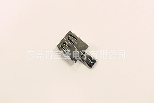 USB- MICRO公+A母轉接頭帶護套 長體
